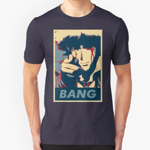 Bang - Spike Spiegel Slim Fit T-Shirt