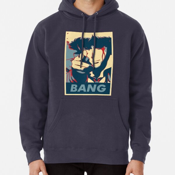 Bang - Spike Spiegel Pullover Hoodie