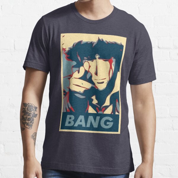 Bang - Spike Spiegel Essential T-Shirt