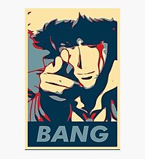 Bang - Spike Spiegel Fotodruck