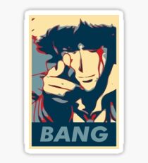 Bang - Spike Spiegel Sticker
