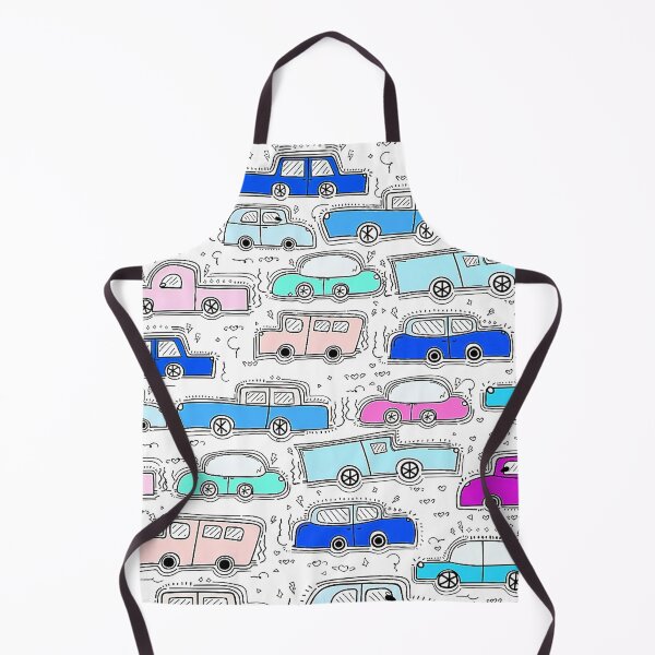 Item preview, Colorful Doodle Cars designed and sold by Sarahima.