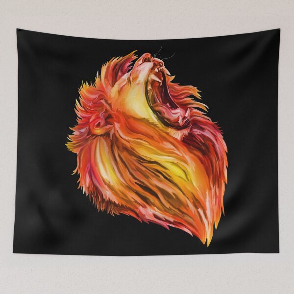 Item preview, Leo Zodiac Fire Sun Lion  designed and sold by Deborah Camp.