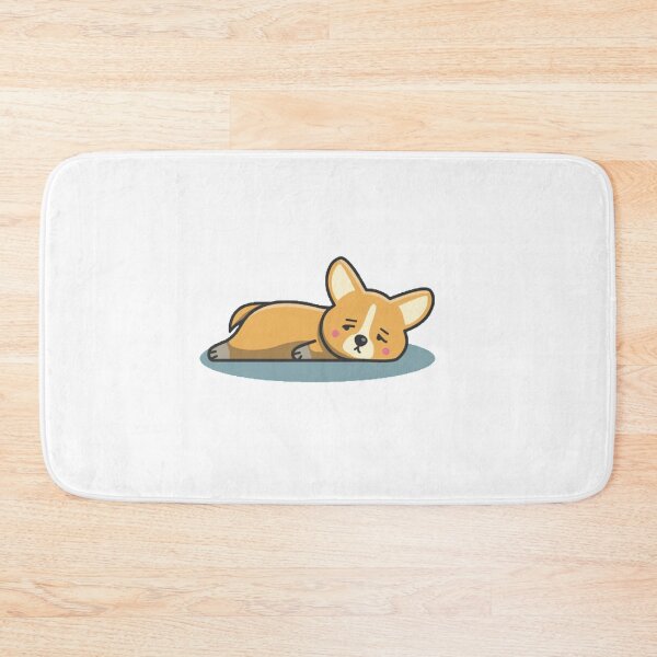 Item preview, cute bored corgi dog designed and sold by sirineab.
