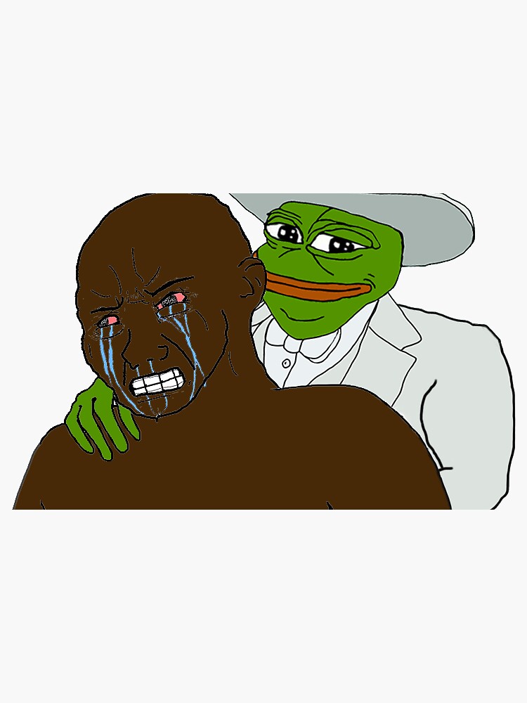 "Pepe The Buck Breaker" Sticker for Sale by BuckBreakers Redbubble