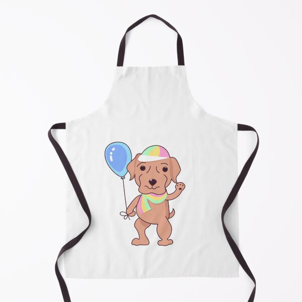 Item preview, Cute Labrador dog waving paw designed and sold by Tatishka.