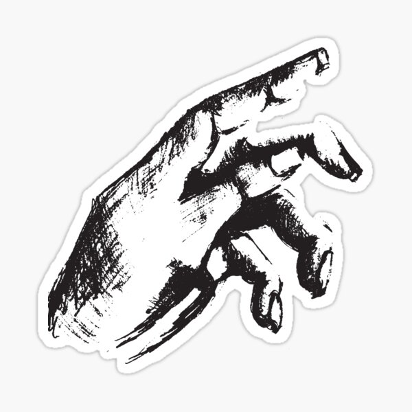 Hand Series 1 Sticker