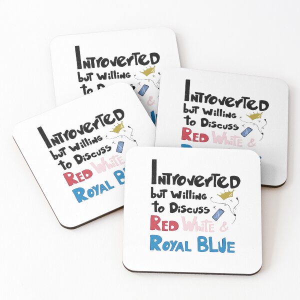 Item preview, Introverted but willing to discuss RWRB designed and sold by Nathan Borges.