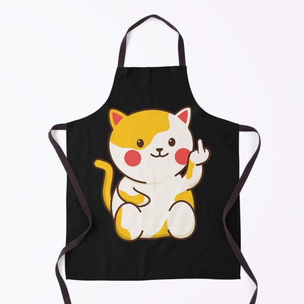 Item preview, lindo gato vete a la mierda emoji kawaii designed and sold by PabsCellaneous.