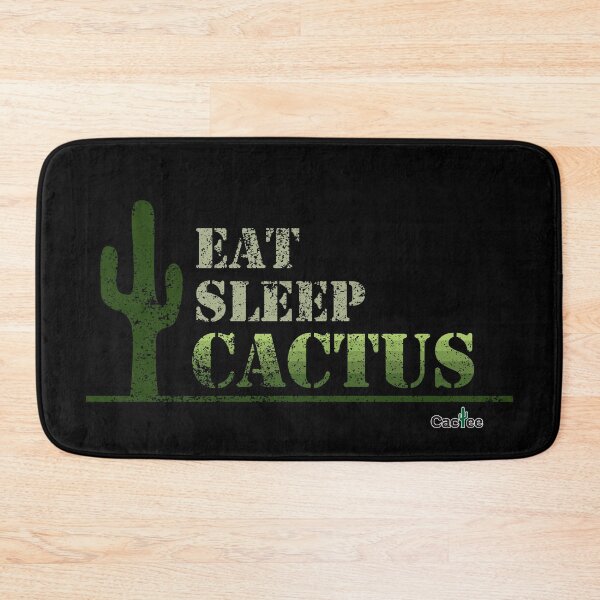 Item preview, Eat Sleep Cactus Repeat designed and sold by Cactee.