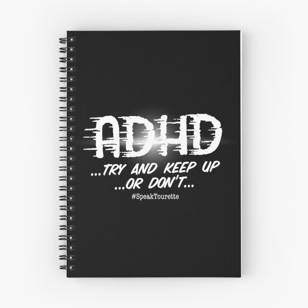 Item preview, ADHD Try To Keep Up... ... Or Don’t... Attention HyperActive Disorder Awareness designed and sold by MJDezigns.