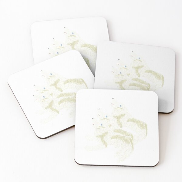 Item preview,  arctic wolf pack  designed and sold by NatureDesigned.