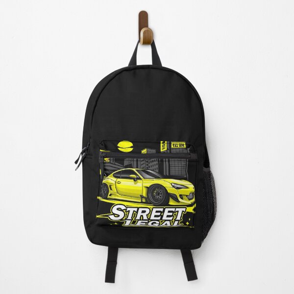 Item preview, Street Legal - Subie Gang BRZ (Yellow) designed and sold by JioojiProject.