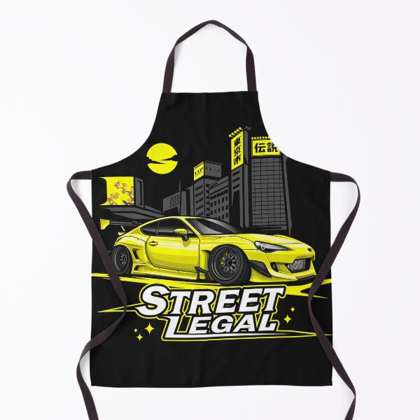 Item preview, Street Legal - Subie Gang BRZ (Yellow) designed and sold by JioojiProject.