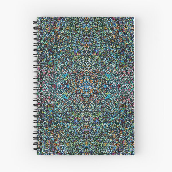 Item preview, Psychedelic pattern # 8 designed and sold by Psilographics.