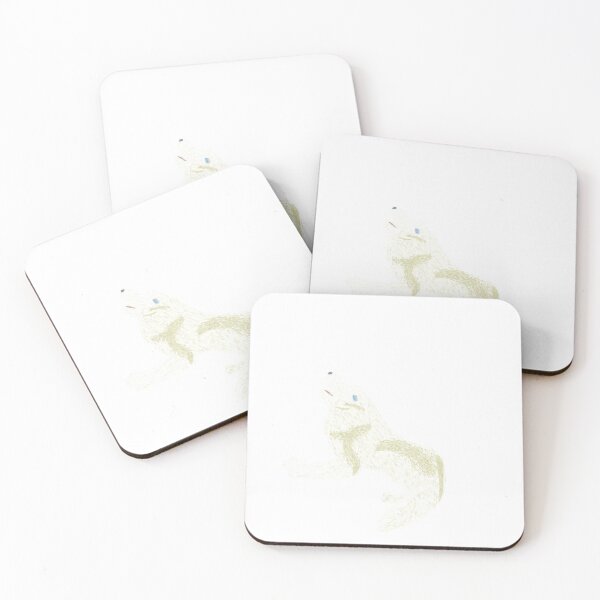 Item preview, arctic wolf designed and sold by NatureDesigned.