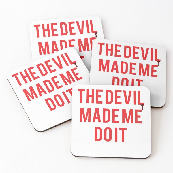 Item preview, The devil made me do it  designed and sold by Imadesigner.