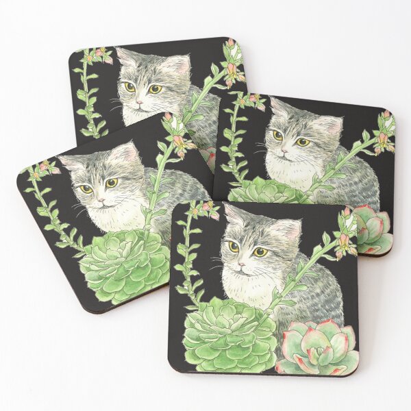 Item preview, Tabby kitten. Domestic shorthair cat..Friend of children. designed and sold by Senior-Kuzmin.