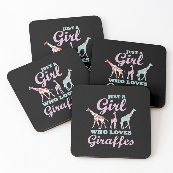 Item preview, Just A Girl Who Loves Giraffes Funny Cute Giraffe Lovers designed and sold by eroscamila.