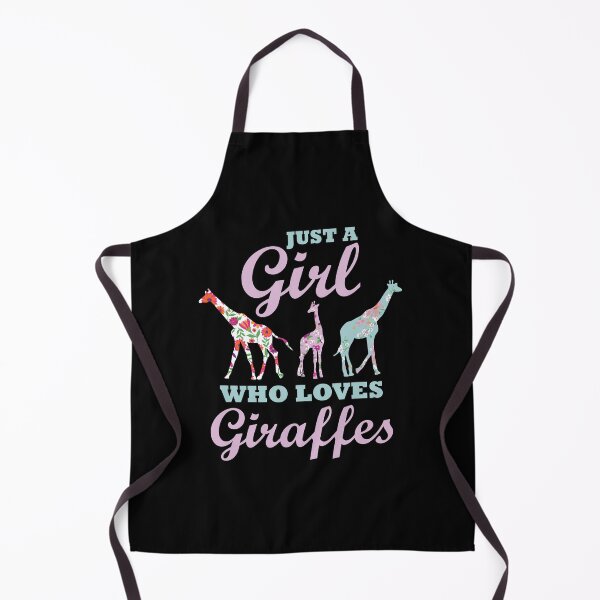 Item preview, Just A Girl Who Loves Giraffes Funny Cute Giraffe Lovers designed and sold by eroscamila.