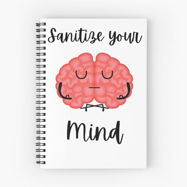 Item preview, Sanitize your mind designed and sold by D00dleBoss.