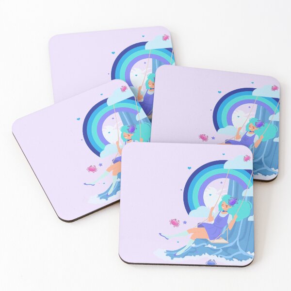 Item preview, Cancer Girl Illustration designed and sold by Dutlu.