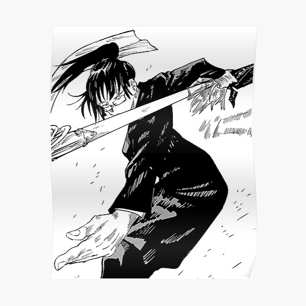 Maki | Jujutsu Kaisen Poster