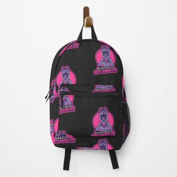 Item preview, GIRL BIKER, BIKER MEME, GET OVER IT, designed and sold by R B Chrystal.