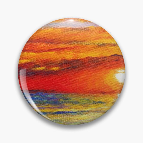 Item preview, Ocean Sunset designed and sold by LesSharpeArt.