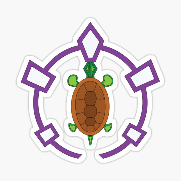 Item preview, Turtle Clan Haudenosaunee, Oneida Nation by Anna White designed and sold by Anna-Maria White.