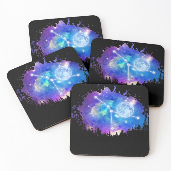 Item preview, Watercolor Cancer Sign Sky designed and sold by Dutlu.