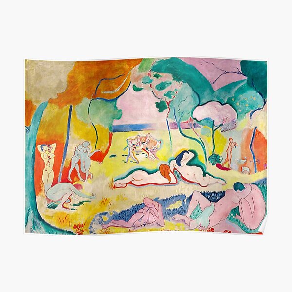 The Joy Of Life – Henri Matisse Poster