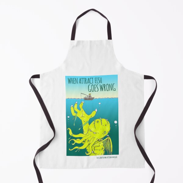 Item preview, Attract Fish (3) designed and sold by Blasphemous Tomes.