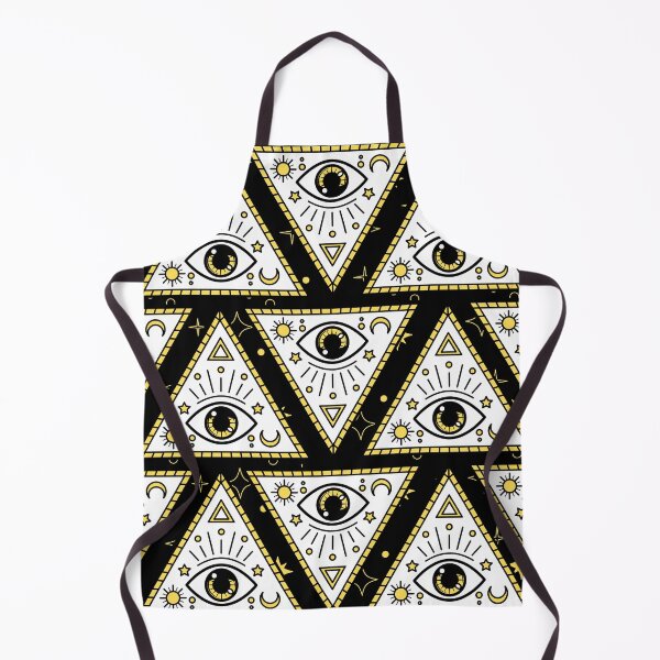 Item preview, Golden Illuminati Triangles designed and sold by Shane Diamond.