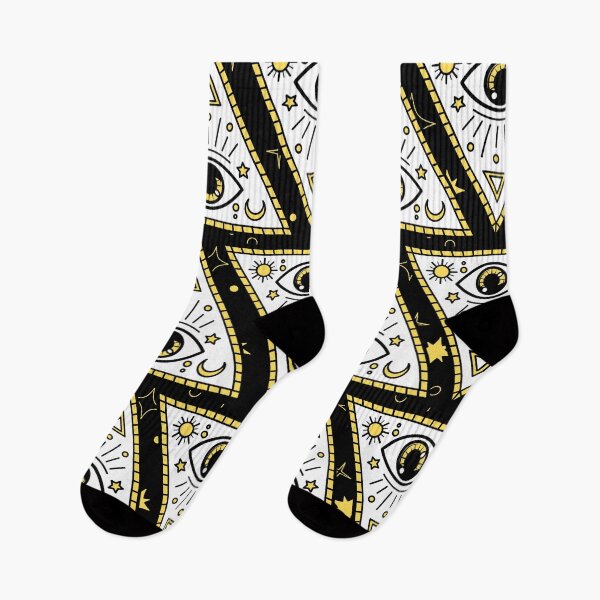 Item preview, Golden Illuminati Triangles designed and sold by Shane Diamond.