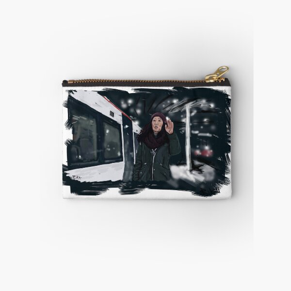 Item preview, Eve Polastri season 3 episode 7 Train Station  designed and sold by rikiiart.
