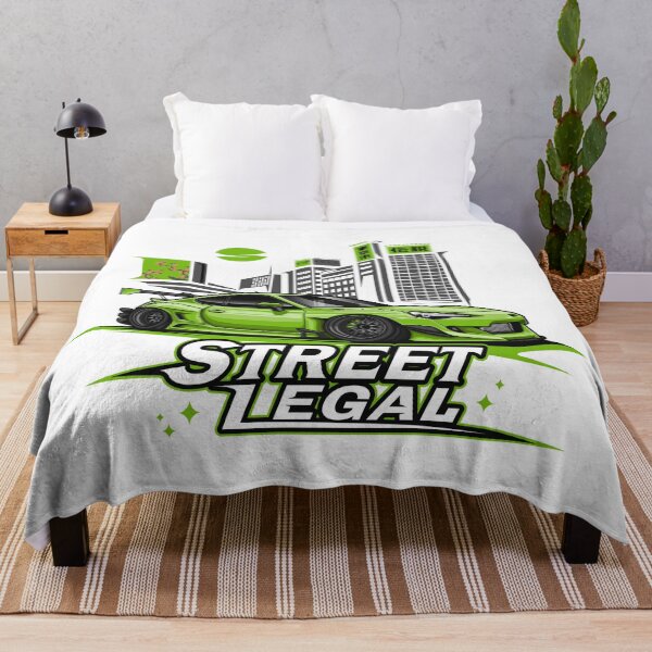 Item preview, Street Legal - Subie Gang BRZ (Green) designed and sold by JioojiProject.