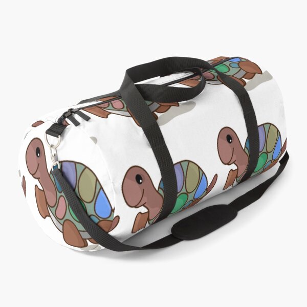 Item preview, Cute turtle colorful in working and smile on white background designed and sold by WP-7824.