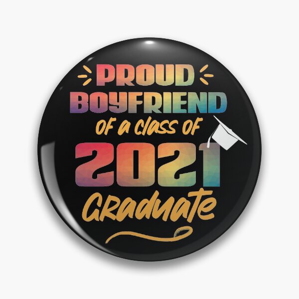 Item preview, Proud Boyfriend of a Class of 2021 Graduate- Proud Month designed and sold by Mriganka Gogoi.