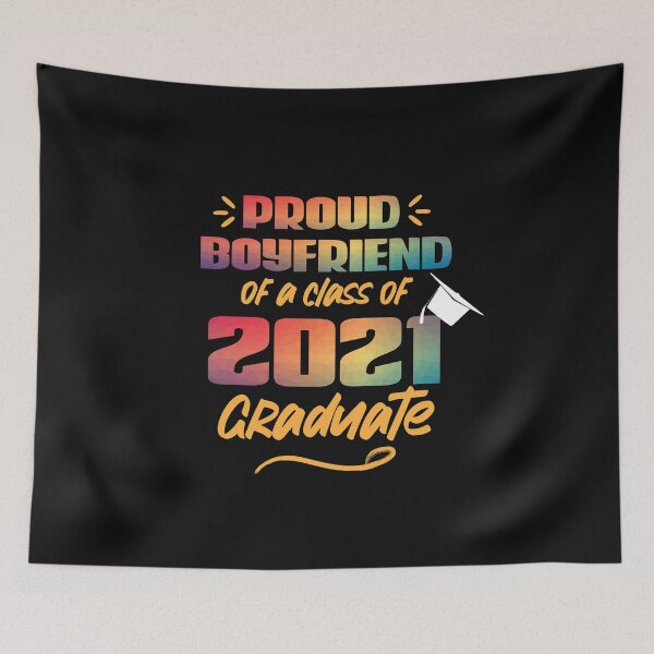 Item preview, Proud Boyfriend of a Class of 2021 Graduate- Proud Month designed and sold by Mriganka Gogoi.