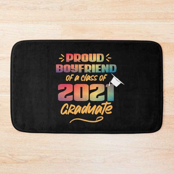 Item preview, Proud Boyfriend of a Class of 2021 Graduate- Proud Month designed and sold by Mriganka Gogoi.