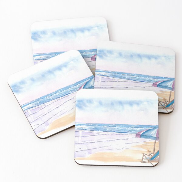 Item preview, Coopers Beach Southampton NY Hamptons Style Scene  designed and sold by artshop77.
