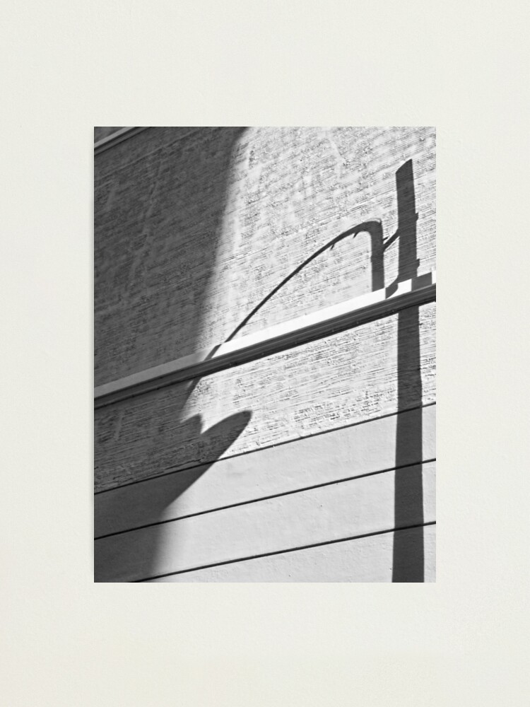 Alternate view of Shadow Lamp, Bolzano/Bozen, Italy Photographic Print