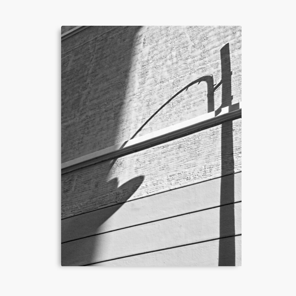 Shadow Lamp, Bolzano/Bozen, Italy Canvas Print