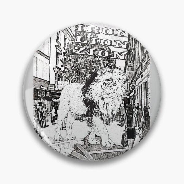 Item preview, IRON LION ZION Essential designed and sold by Dpwm.