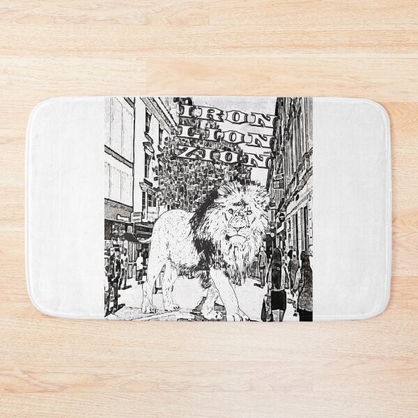 Item preview, IRON LION ZION Essential designed and sold by Dpwm.
