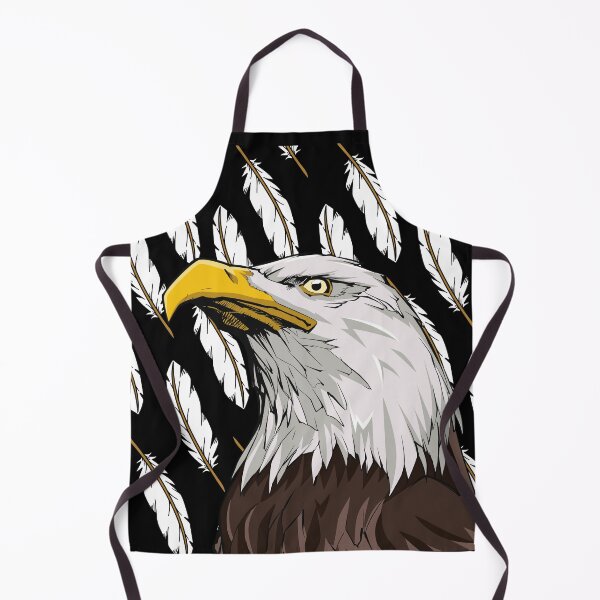 Item preview, Heroic Eagle Surrounded By Feathers designed and sold by Shane Diamond.
