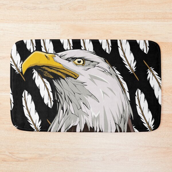 Item preview, Heroic Eagle Surrounded By Feathers designed and sold by Shane Diamond.