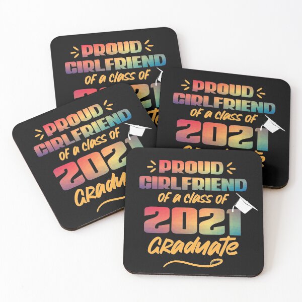 Item preview, Proud Girlfriend of a Class of 2021 Graduate- Proud Month designed and sold by Mriganka Gogoi.