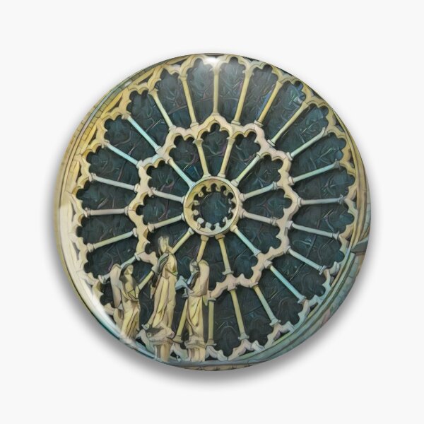 Item preview, Rose Window of Notre Dame Cathedral designed and sold by Redhead1022.